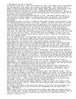 Eseja 'Philosophy and old age', 1.