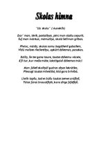 Referāts 'Alojas Ausekļa vidusskola', 14.