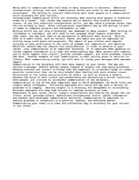 Eseja 'The Communication Skills Necessary for Success in a Career', 1.