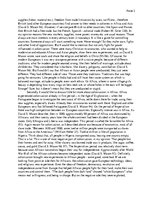 Eseja 'The British Colonization of Africa and India', 2.