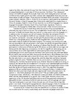 Eseja 'The British Colonization of Africa and India', 3.