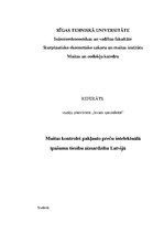 Referāts 'Intelektuālais īpašums. Muitas kontrole', 1.