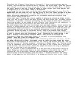 Eseja 'My Friend.', 1.