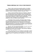 Eseja 'Vēsture atkārtojas, tas ir viens no tās trūkumiem', 1.