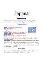 Referāts 'Japāna', 3.