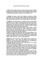 Eseja 'Prozas darba "Pērļu zvejnieks" analīze', 1.