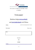 Prakses atskaite 'Datu bāzes izstrāde', 2.