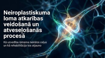 Prezentācija 'Neiroplastiskuma loma atkarības veidošanā un atveseļošanās procesā', 1.