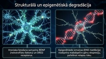 Prezentācija 'Neiroplastiskuma loma atkarības veidošanā un atveseļošanās procesā', 6.