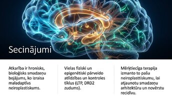 Prezentācija 'Neiroplastiskuma loma atkarības veidošanā un atveseļošanās procesā', 12.