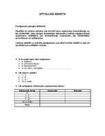 Konspekts 'Aptaujas anketa "Uzņēmuma iekšējo komunikāciju efektivitātes noteikšana"', 1.