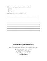 Konspekts 'Aptaujas anketa "Uzņēmuma iekšējo komunikāciju efektivitātes noteikšana"', 3.