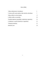 Prakses atskaite 'Biroja darba prakses atskaite', 2.