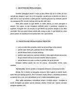 Referāts 'Izglītības alternatīvās teorijas. Marijas Montesori pedagoģija', 4.