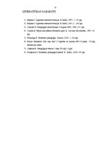 Referāts 'Izglītības alternatīvās teorijas. Marijas Montesori pedagoģija', 9.