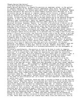 Eseja 'Female Genital Mutilation "Long Term Psychological Effects"', 1.