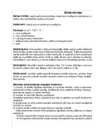 Paraugs 'Elektroforēze', 1.