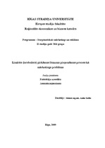 Konspekts 'Limitēts pirkšanas lēmuma pieņemšanas process kā mārketinga problēma', 1.