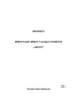 Konspekts 'Bērnunamu bērnu vasaras nometne "Arī es!"', 2.