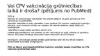 Prezentācija 'Cilvēka papilomas vīruss', 7.