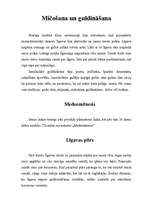 Konspekts 'Latviskas kāzu ieražas', 4.