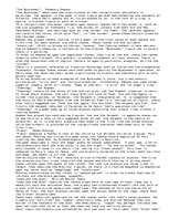 Eseja 'Analysis of Six Poems ', 1.