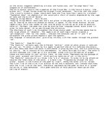 Eseja 'Analysis of Six Poems ', 2.