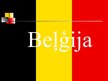 Prezentācija 'Beļģija', 1.
