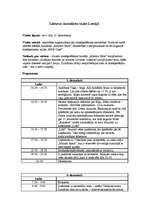 Konspekts 'Lietuvas žurnālistu vizīte Latvijā', 1.