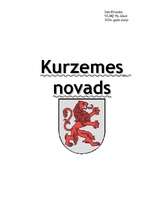 Referāts 'Kurzemes novads', 1.