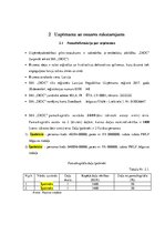 Biznesa plāns 'Biznesa blāns uzņēmumam X', 5.