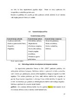 Biznesa plāns 'Biznesa blāns uzņēmumam X', 21.