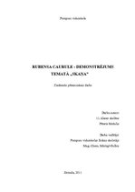 Referāts 'Rubensa caurule - demonstrējums tematā "Skaņa"', 1.