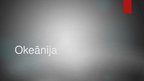 Prezentācija 'Okeānija', 1.