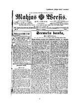 Referāts '"Mājas Viesis" - 20.gs. sākuma laikraksts', 9.