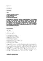 Konspekts 'Dzejas izlase. Estētiskās kategorijas', 2.