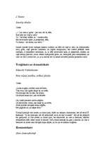 Konspekts 'Dzejas izlase. Estētiskās kategorijas', 3.