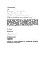 Konspekts 'Dzejas izlase. Estētiskās kategorijas', 4.