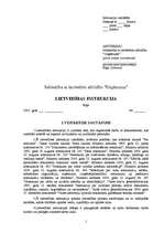 Konspekts 'Lietvedības instrukcija', 1.