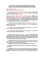 Paraugs 'Līgums par vairākiem īpašniekiem piederoša nekustamā īpašuma apsaimniekošanas kā', 1.