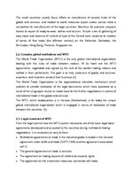 Referāts 'World Trade Organization', 3.