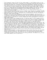 Eseja 'Fundamental Causes Leading to Conflict in Europe ', 1.