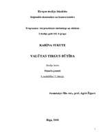 Konspekts 'Valūtas tirgus būtība', 1.