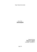 Paraugs 'Elektroapgāde', 1.