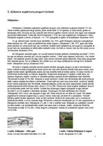 Konspekts 'Alūksnes augstienes augstākie reljefa punkti tūrismā', 2.