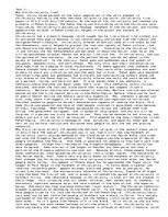 Eseja 'The Rise of Christianity', 1.