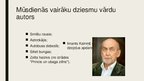 Prezentācija 'Latviešu rakstnieki', 23.