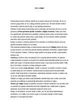 Eseja 'Reliģija', 1.