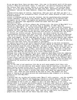 Eseja 'Why Do Kids Kill?', 1.