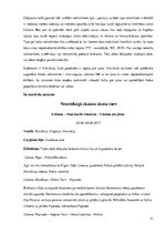 Referāts 'Ceļojuma maršruta izstrāde Latvija-Slovākija-Ungārija-Horvātija', 31.